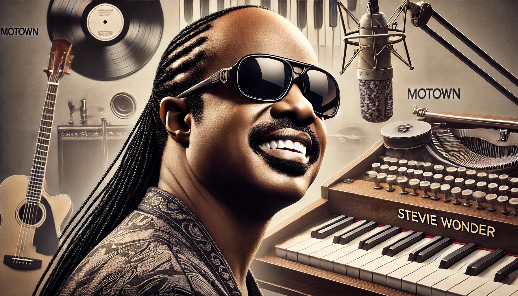 【Music Reviews】Motown’s Living Legend: Stevie Wonder